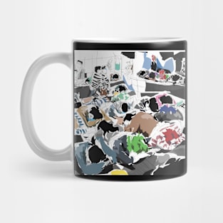 head on desk 2020 Mug